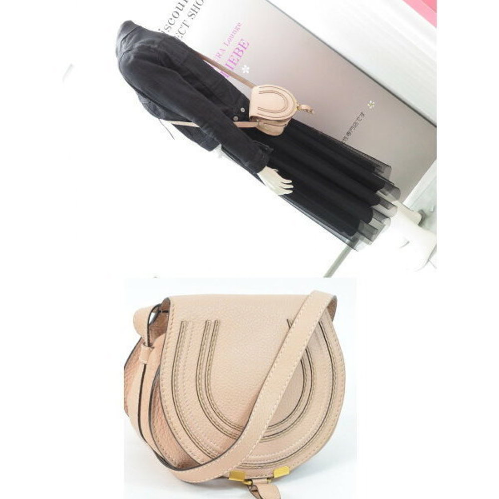 Chloe Marcie Saddle Bag Shoulder - Picture 4 of 6